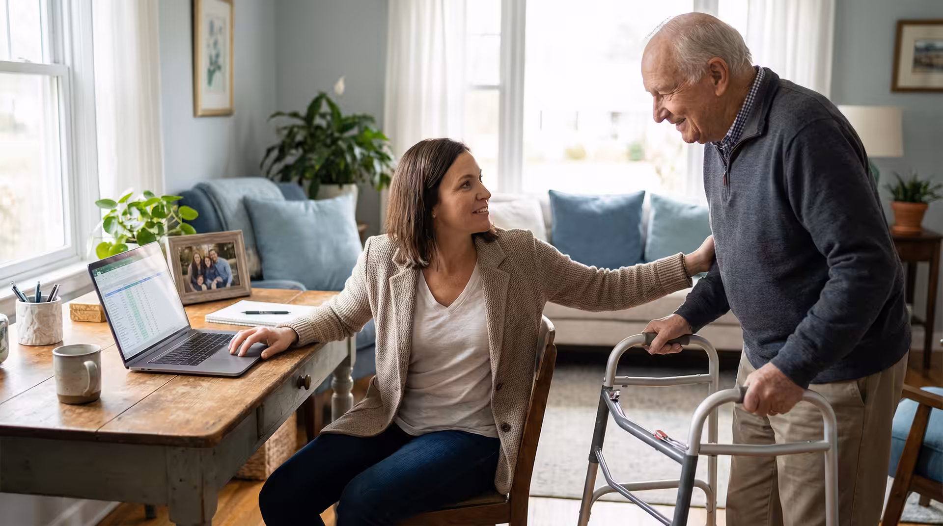 Arbeit und Pflege balancieren: Praktischer Leitfaden für erwachsene Kinder — balancing work and caregiving