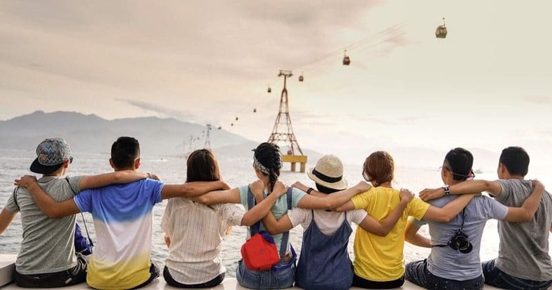 Familia conectada a pesar de la distancia